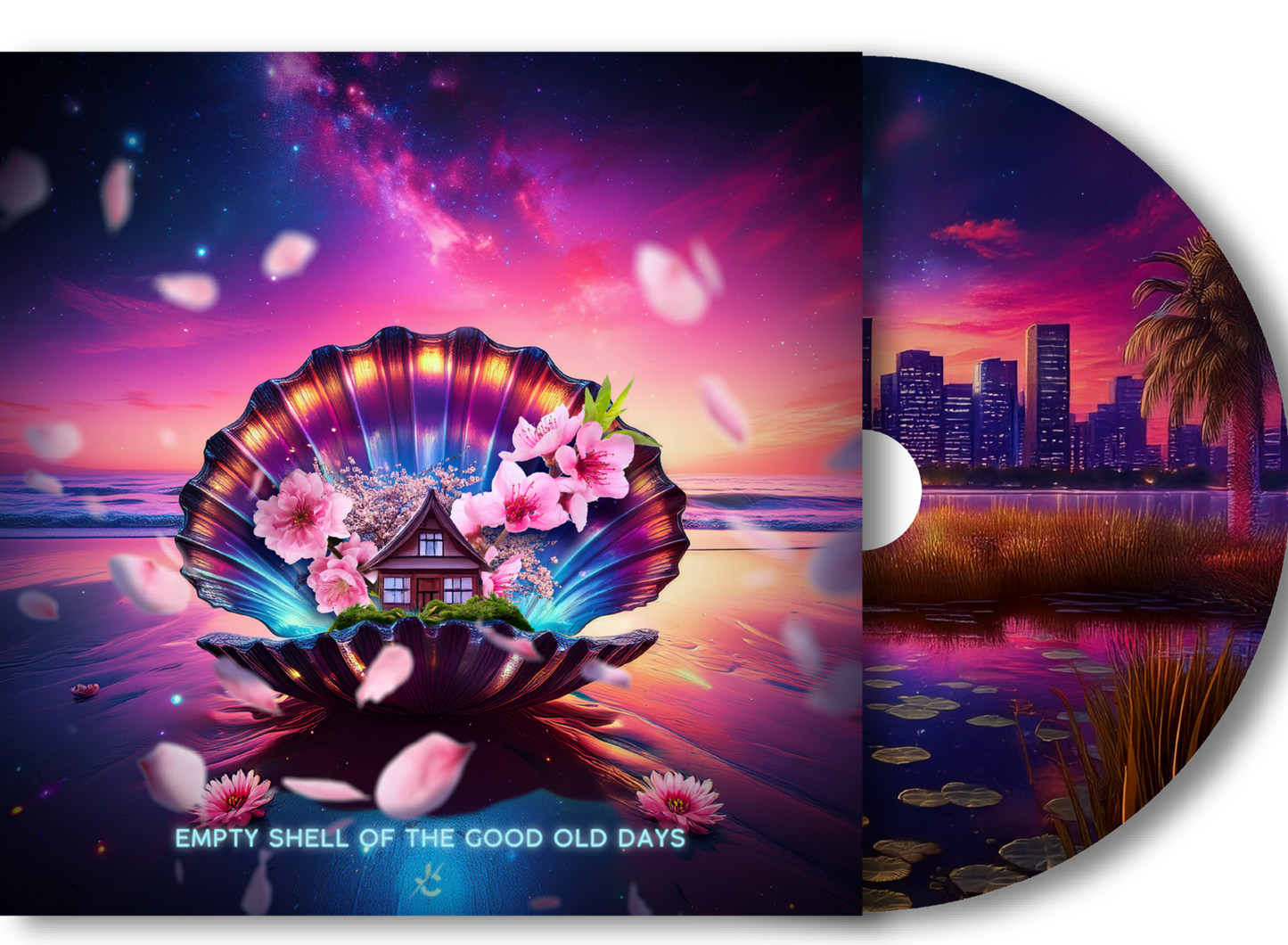 Empty Shell Of The Good Old Days - Physical CD + Digital Download