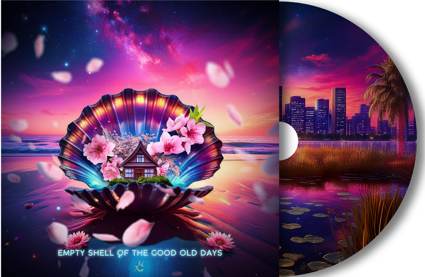 FREE - Empty Shell Of The Good Old Days - Signed CD