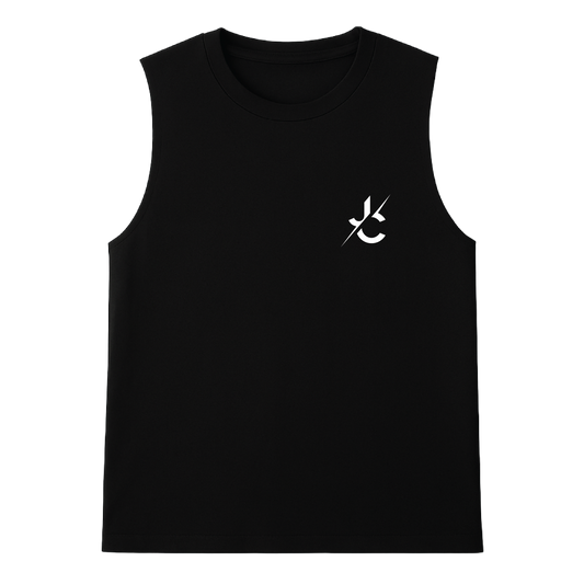 JC LOGO SLEEVELESS TEE