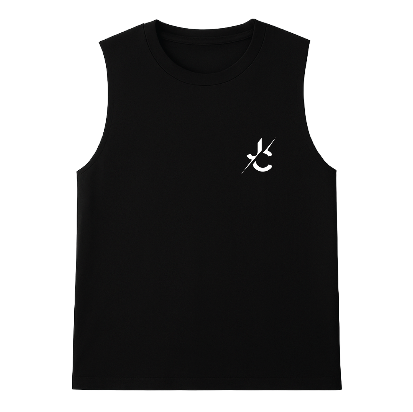 JC LOGO SLEEVELESS TEE