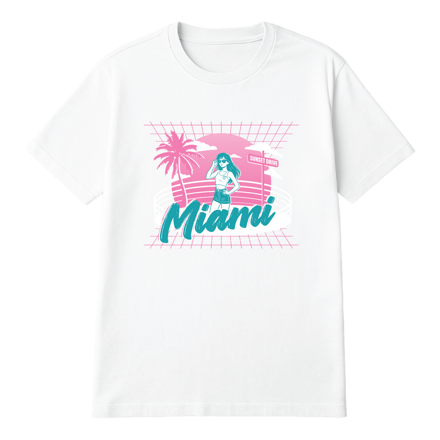 Miami Tee